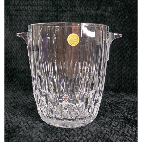 Cristal d'Arques Bretagne Crystal Champagne Bucket – 1980s – Made in France - Picture 1 of 12